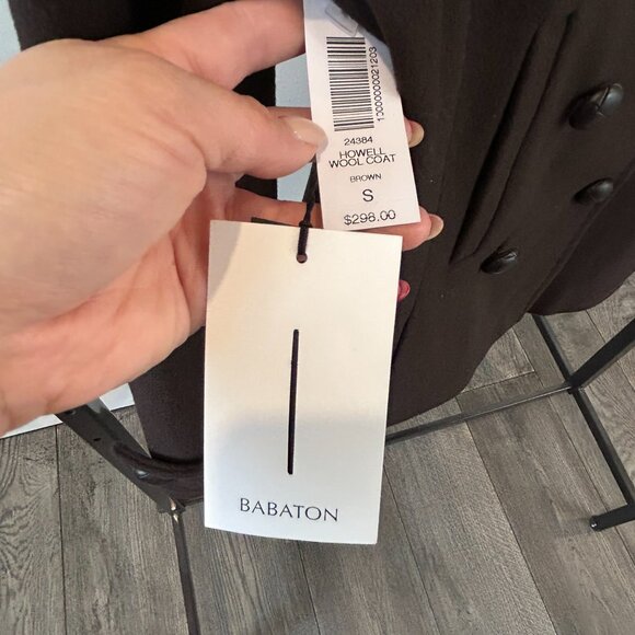 NWT Aritzia Talula Babaton Howell Peacoat - Picture 3 of 3